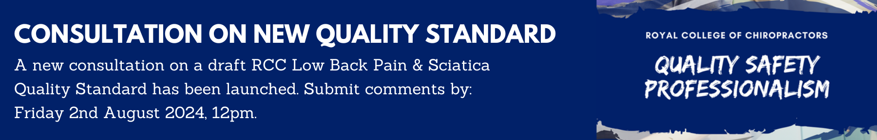 quality standards, low back pain, sciatica