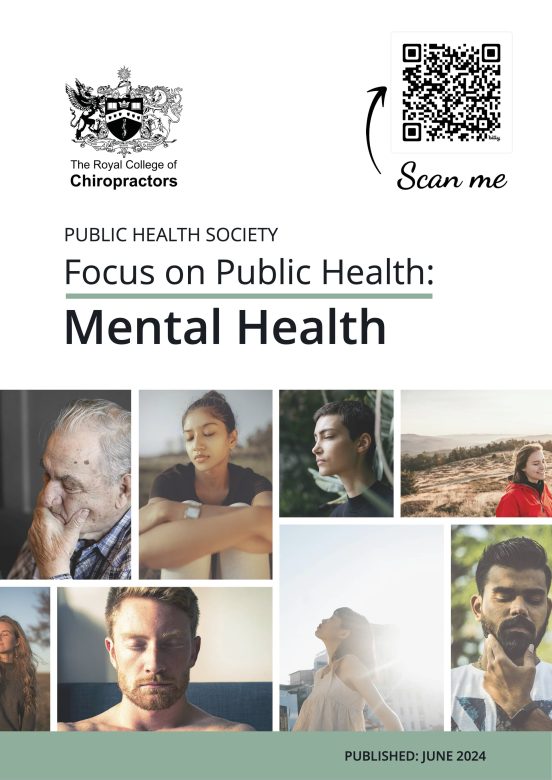 focus on public health, mental health