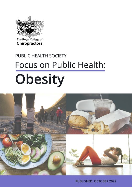 focus on public health, obesity