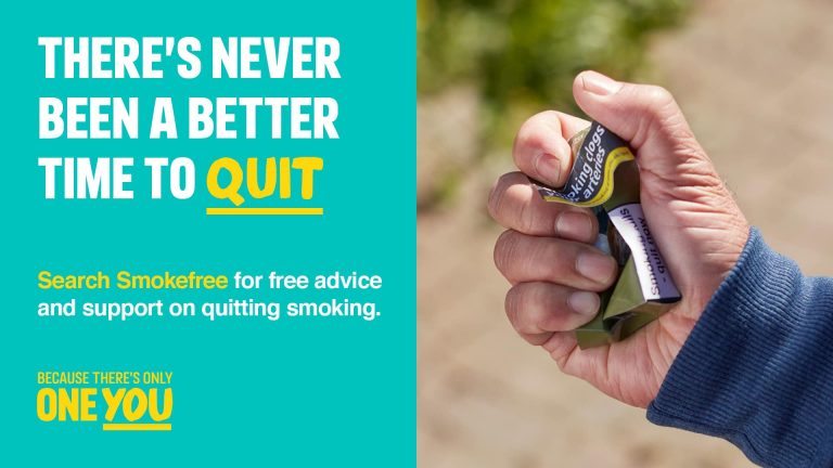 smoking, one you, better health, smoke free, NHS