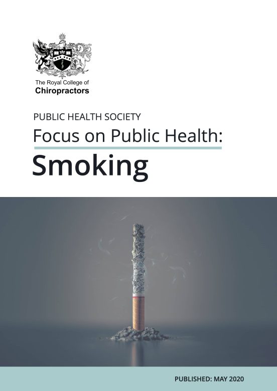focus on public health, smoking
